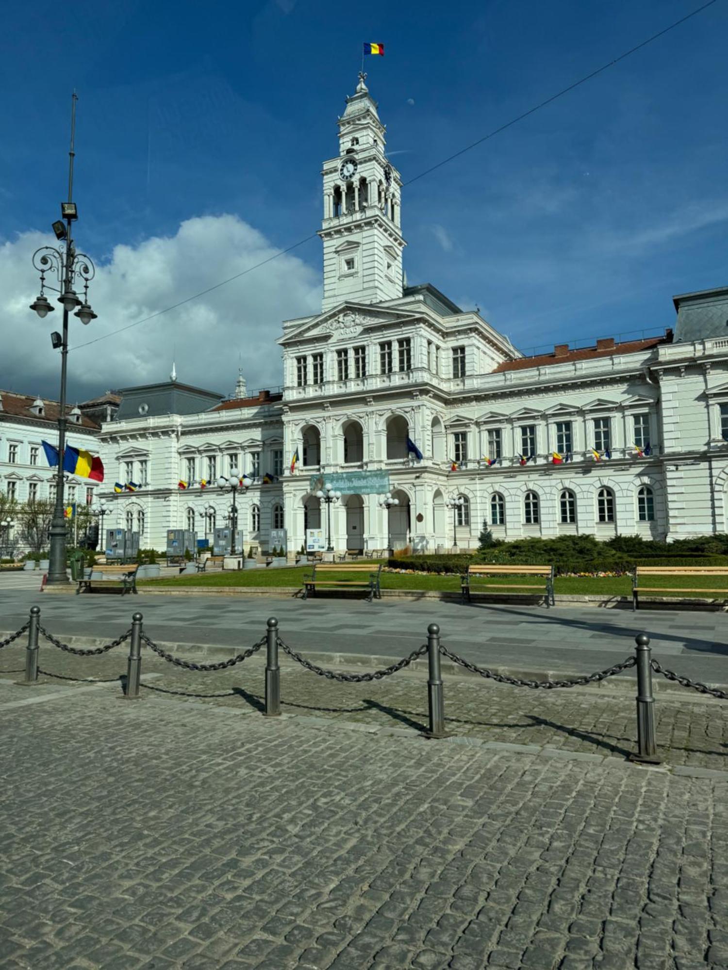Central - Cozy Studio Arad Exterior foto